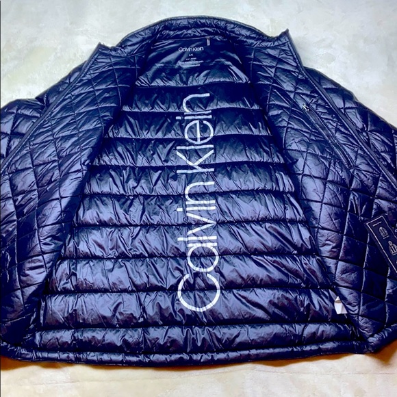 Calvin Klein Quilted Inner Layer Jacket - Picture 3 of 5